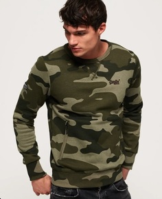 Свитшот мужской Superdry M20306AR-VX8 хаки XL