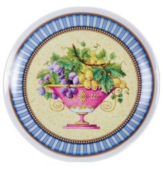 Тарелка декоративная 21 см настенная Leander "Фруктовая ваза" 2 158855