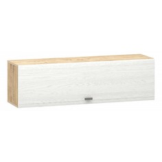 Настенная полка Сильва Snow wood, дуб бунратти Silva