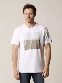 Футболка мужская Caterpillar 2510555-049 белая XS