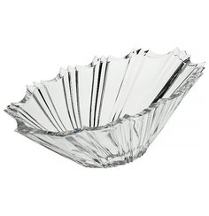 Ваза для фруктов 38,5 см овальная Crystal Bohemia "IKAROS" 139242