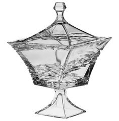 Ваза для конфет 16,5 см Crystal Bohemia "Samurai" 122663