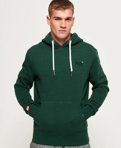 Худи мужское Superdry M20351CR-II8 зеленое 2XL