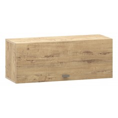 Настенная полка Сильва Snow wood, дуб бунратти Silva