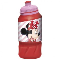 Бутылка пластиковая (спортивная 420 мл). Минни Электрическая кукла Disney