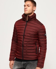 Куртка мужская Superdry M50002LR бордовая XL