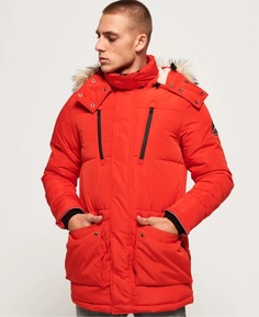Парка мужская Superdry M50004GR-KYA оранжевая S