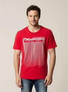 Футболка мужская Caterpillar 2510464 красная XS