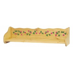 Настенная полка Волшебная сосна Eta Fleurs, сосна