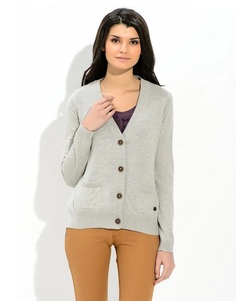 Кардиган женский Caterpillar 2414067 серый S