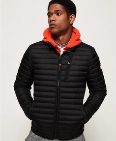 Пуховик мужской Superdry M50001DR-02A черный 3XL