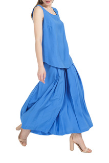 Юбка женская Helmidge 10025 синяя 54