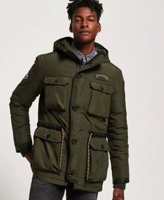 Парка мужская Superdry M50003PR-030 хаки S