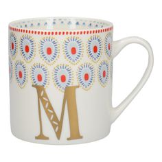 Кружка Kitchen Craft Alphabet "M", 0,35л, C000238