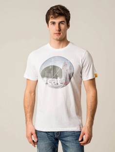 Футболка мужская Caterpillar 2510559-W белая L