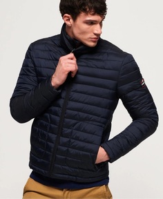 Куртка мужская Superdry M50002LR синяя S