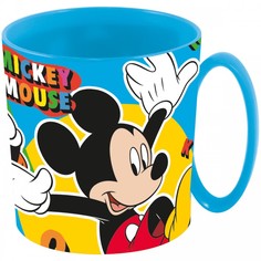 Кружка пластиковая (для СВЧ, 350 мл) Микки Классное лето Disney