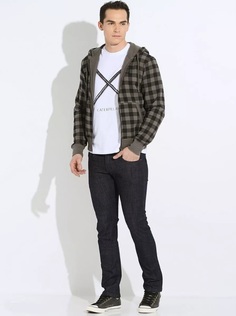 Толстовка мужская Caterpillar 2910886-61H коричневая S