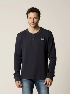 Лонгслив мужской Caterpillar 2510599 синий S