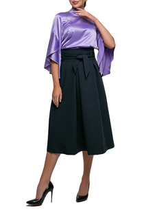 Юбка женская Петербургский Швейный Дом 1372-3 синяя 48