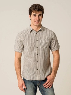 Рубашка мужская Caterpillar 2611067-29N белая XL