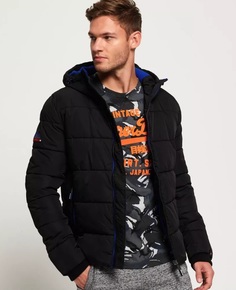 Куртка мужская Superdry M50006CR-EUZ черная XL
