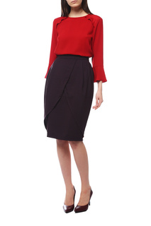 Юбка женская Daina 537 фиолетовая 42