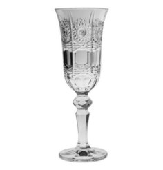Бокалы для шампанского 150 мл 6 шт Crystal Bohemia "Хрусталь резной 500PK" 160506