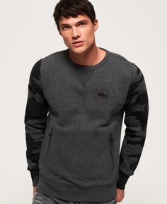 Свитшот мужской Superdry M20306AR-VY6 серый XL