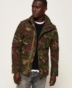 Куртка мужская Superdry M50001NR-TH6 хаки M
