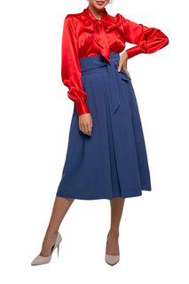 Юбка женская Петербургский Швейный Дом 1372-1 синяя 46