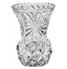 Ваза для цветов 12,6 см Crystal Bohemia "Diamond" 167588