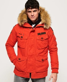 Парка мужская Superdry M50003NR-KOA оранжевая S