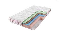 Матрас беспружинный Sontelle Roll Up Middle Wave 110х190