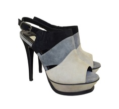 Босоножки женские Nando Muzi 6407 серые 40 RU