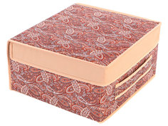 Кофр Кофрет Кофр малый (жесткий) Русский шик, спанбонд