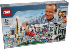 Конструктор LEGO Ретро городок План города 10184
