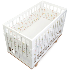 Текстильный бортик для кроватки loombee для новорожденных SC-1130