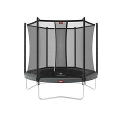 Батут BERG Favorit Regular 380 Black + Safety Net Comfort (35.12.14.01+35.74.12.03)