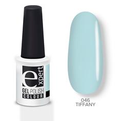 Гель-лак светло-бирюзовый Tiffany 046 EXPERT, 5мл