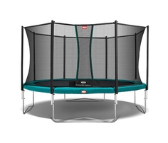 Батут BERG Champion Green 270 + Safety Net Deluxe (35.39.27.01 + 35.72.19.03)
