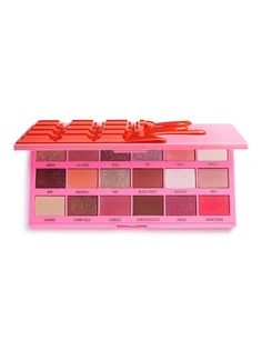 Палетка теней для век I Heart Revolution, Chocolate, Chocolate Cherry, 18 г