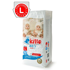 Трусики -подгузники Ekitto L ( 9-14 кг) 44 шт