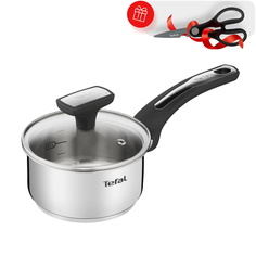 Ковш TEFAL 14 + крышка + Ножницы Tefal K1564174