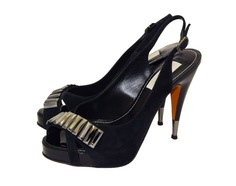 Туфли женские Nando Muzi 6395 черные 40 RU