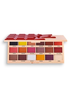 Палетка теней для век I Heart Revolution, Chocolate, Cinnamon, 18 г