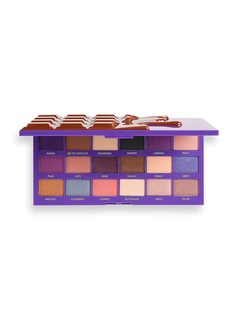 Палетка теней для век I Heart Revolution, Chocolate, Fruit And Nut, 18 г