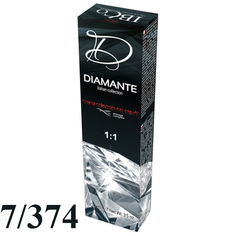 Крем-краска для волос IBCo, DIAMANTE ARGAN OIL 100 мл, 7/374