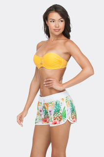 Спортивные шорты женские Charmante LCH 332020 белые 44 RU
