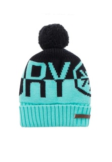 Шапка-бини женская Superdry G90002KP голубая/черная